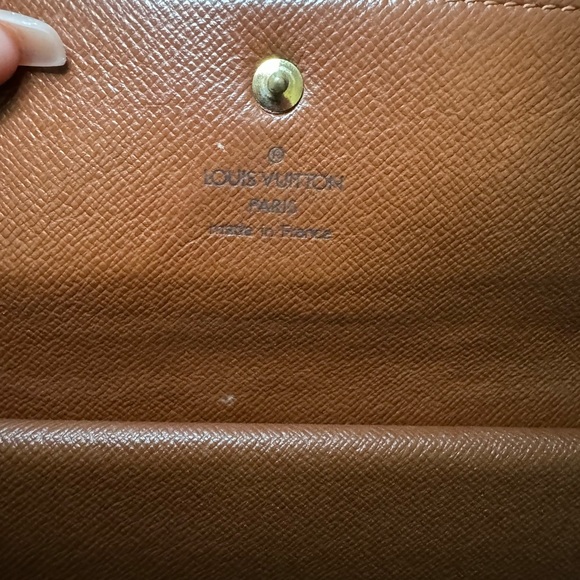 Louis Vuitton International Monogram long wallet - Picture 5 of 12